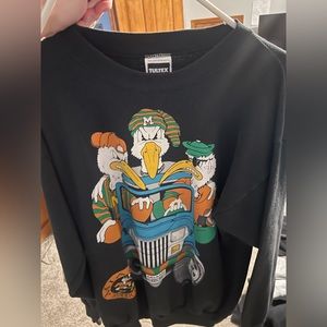 vintage Miami hurricanes crewneck